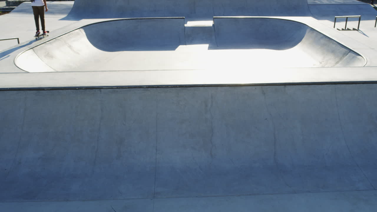 es hora de golpear la rampa.