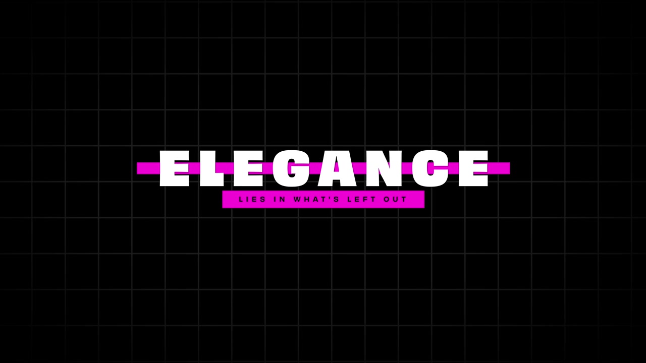 Minimal and Clean Text Animation 05 - MOGRT for Premiere Pro 2022 and Above