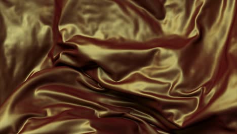 Lush-Wavy-Fabric-with-Rich-Goldenbrown-Hues-Forming-Intricate-Patterns-That-Evoke-Feelings-of-Luxury