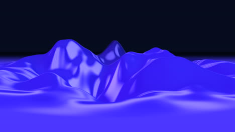 Liquid-blue-waves-on-fashion-gradient