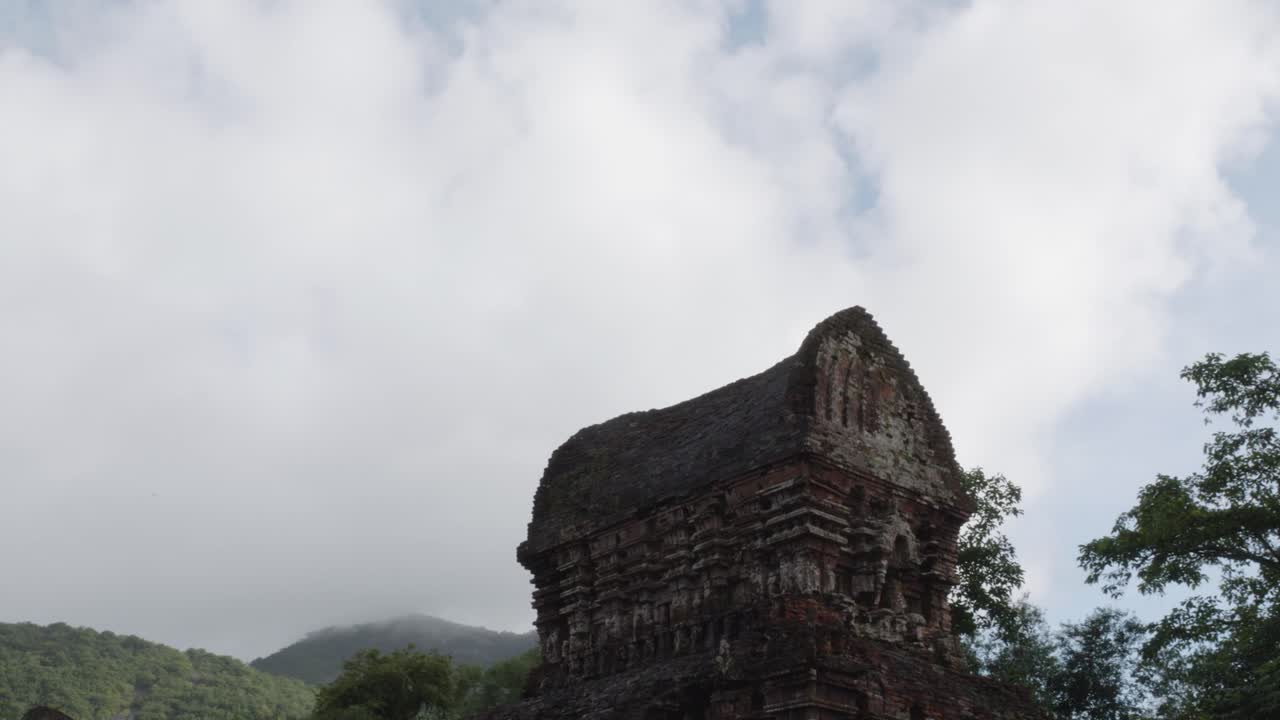 templos hindúes en ruinas: el patrimonio cultural mundial, mi hijo, en vietnam central
