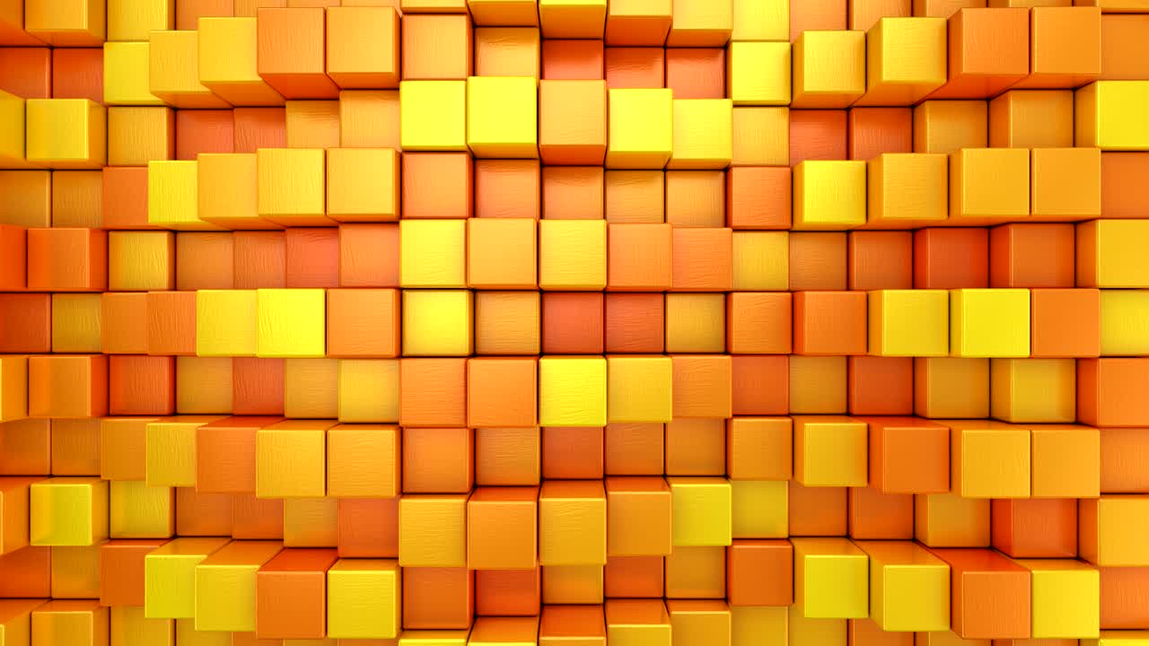 las cajas forman una onda