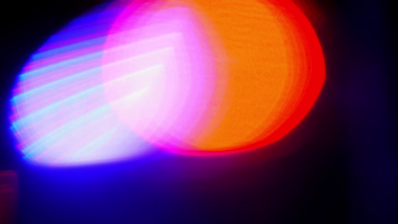 el fondo de fuga de luz. los efectos de pérdida de luz.