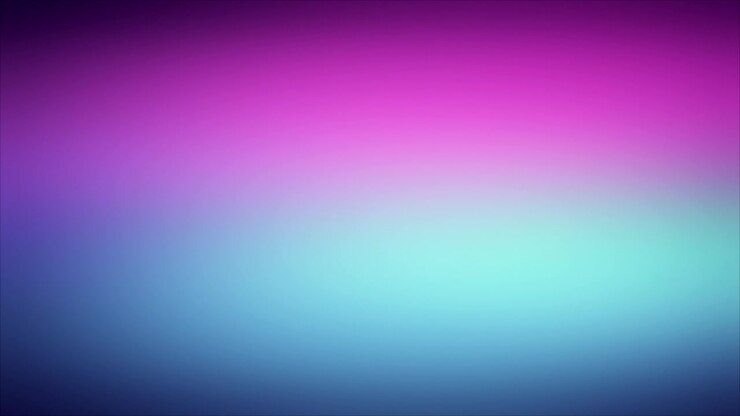 Bright magenta cyan and deep blue light waves blending seamlessly in dynamic animated loop