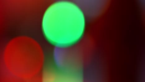 verde y rojo abstracto fuera de enfoque fondo bokeh