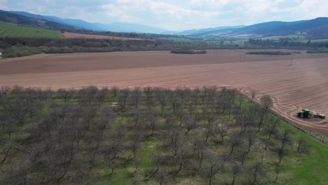 the drone view of the dead land agriculture presents an eerie and dystopian vision of the future of farming