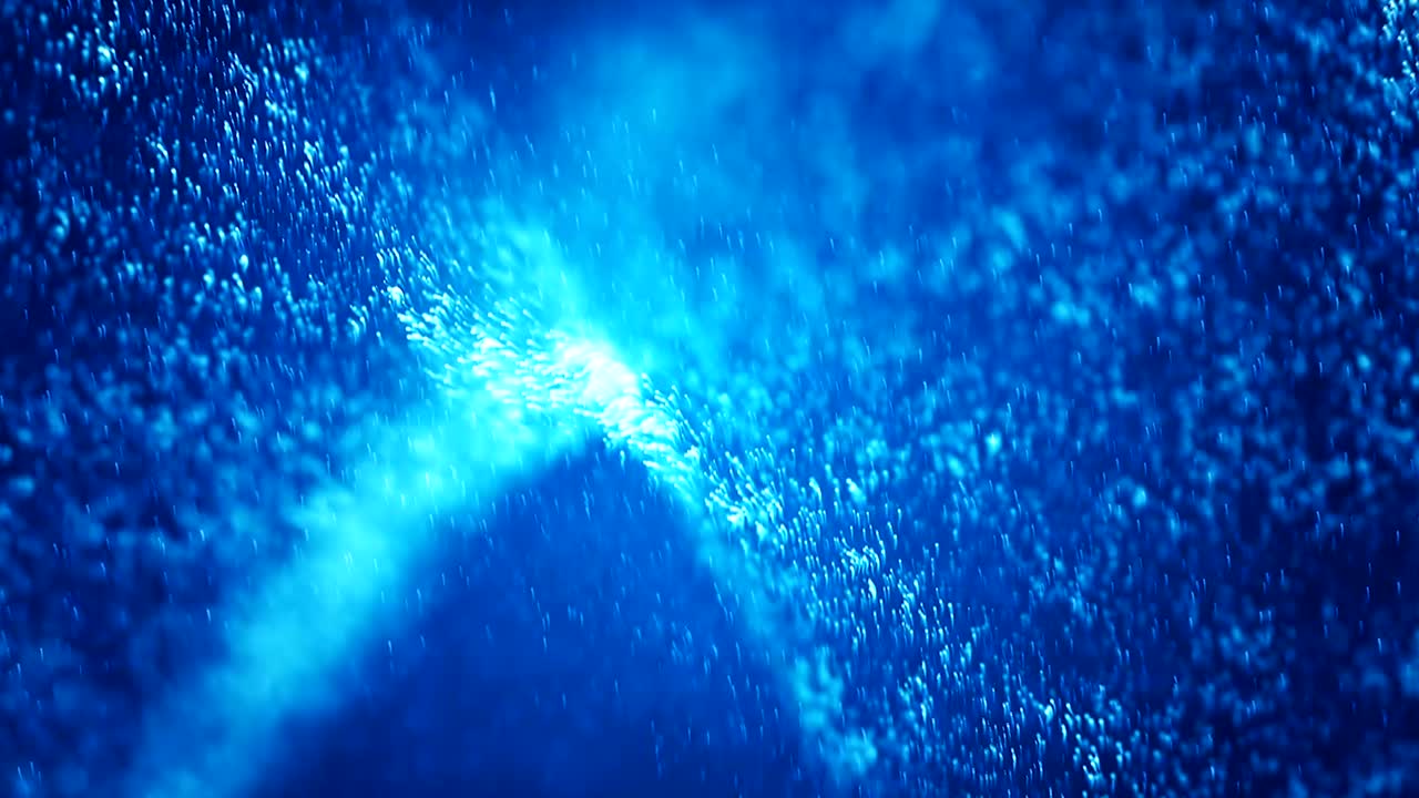 파란 점 흐릿함