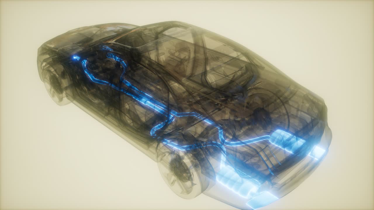 자동차에서 볼 수 있는 배기가스 시스템