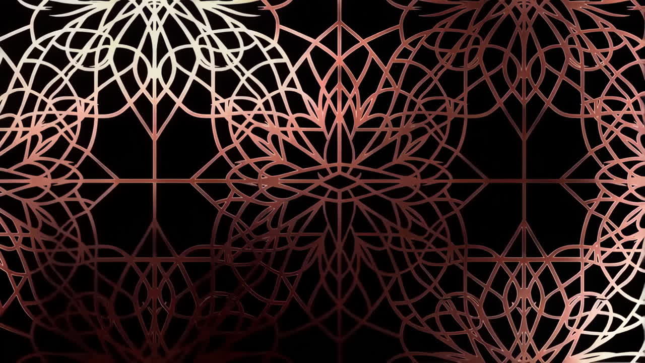 추상 기하학적 패턴 배경