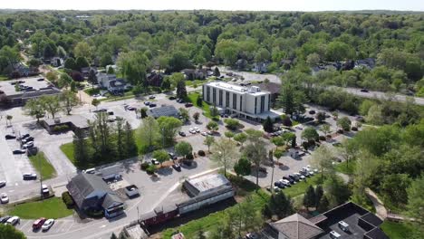 imágenes aéreas de aviones no tripulados de rockford michigan