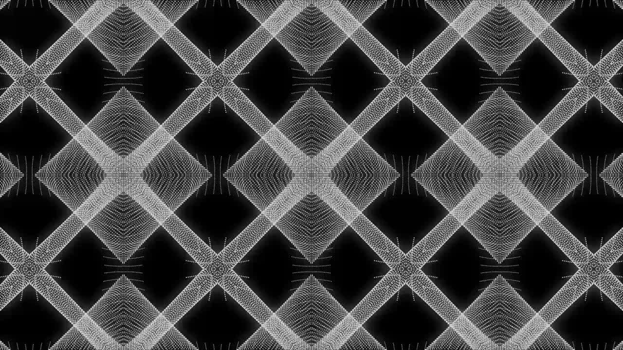 patrón de color blanco diseño gótico animación gráficos de movimiento