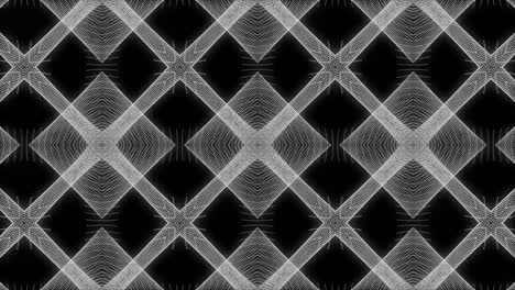 white color pattern gothic design animation motion graphics