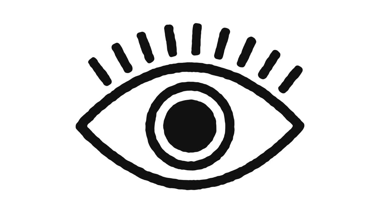 icono de optometría imágenes de animación y canal alfa