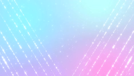 particles pastel color business clean bright glitter bokeh dust abstract background loop