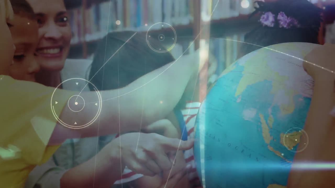 다양한 여성 교사와 학교 아이들이 읽는 세계를 가로지르는 연결 네트워크의 활성화