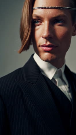 elegant vintage fashion portraits