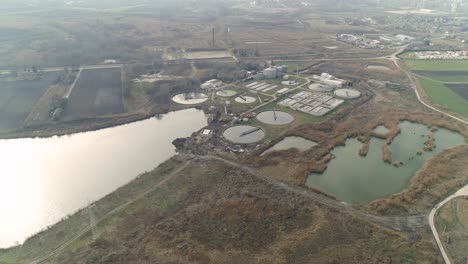 waste water treatment plant camera orbiting