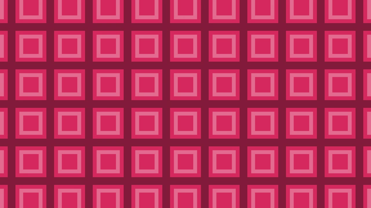 Red Square Pattern