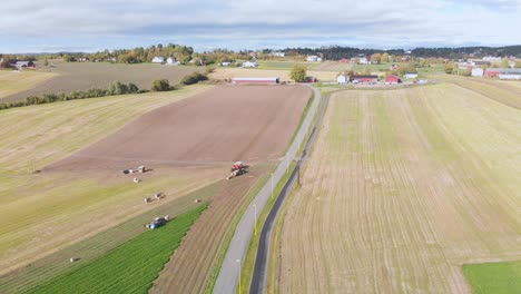 Aerial-of-farming-In-Frosta