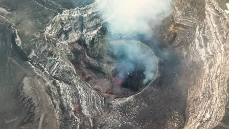 masaya, the “mouth of hell”, nicaragua