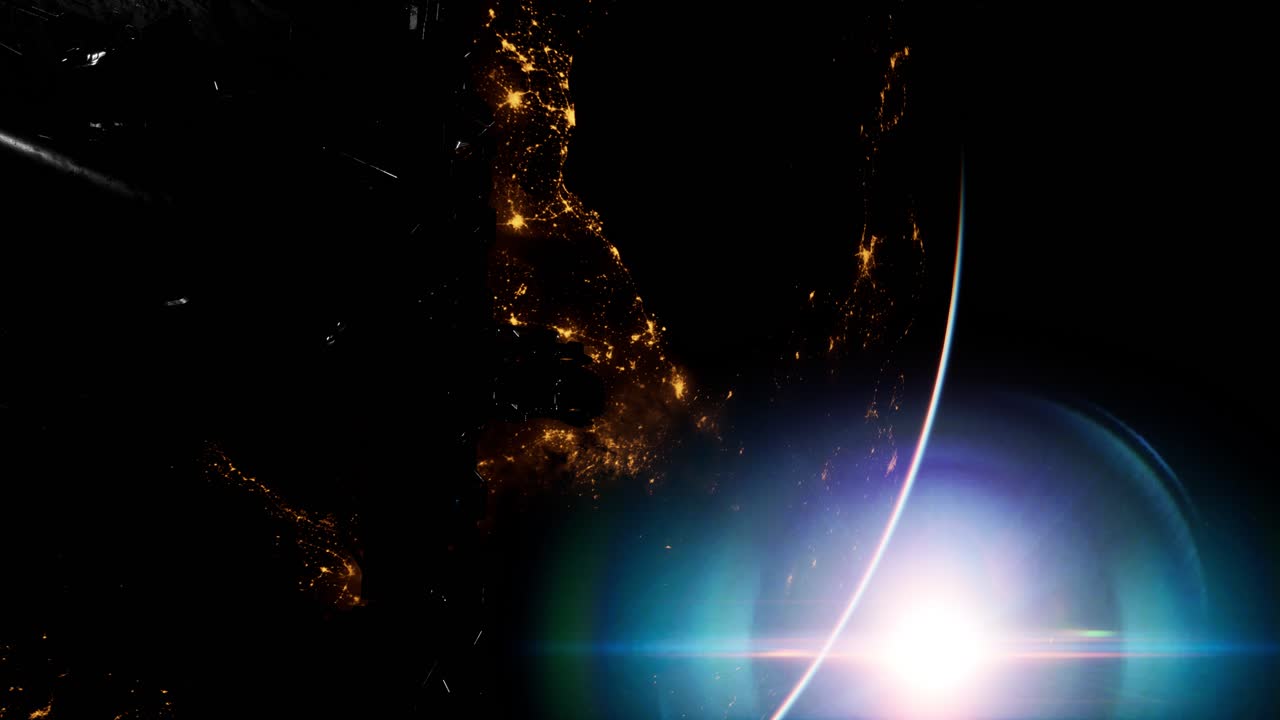 estación espacial internacional