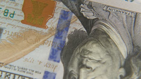 billetes de cien dólares