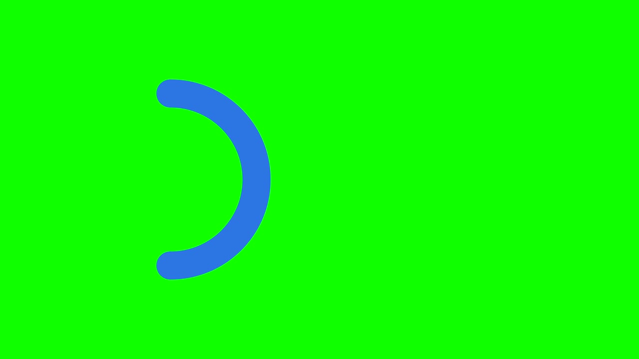 anillo de carga de progreso indicador de ui. círculo de carga rojo y azul. progreso de descarga, plantilla de diseño web de animación de precargador, carga de interfaz.