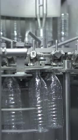 bottle filling and packaging production line