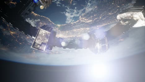 estación espacial internacional