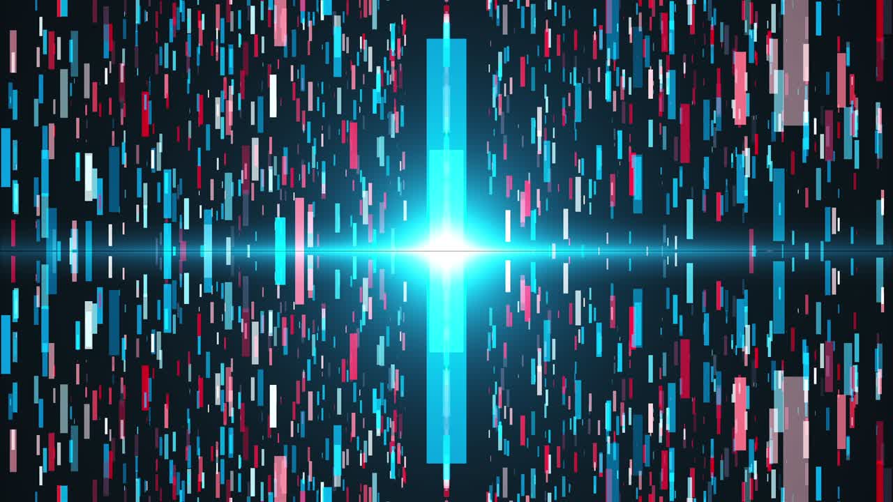 Digital background lines