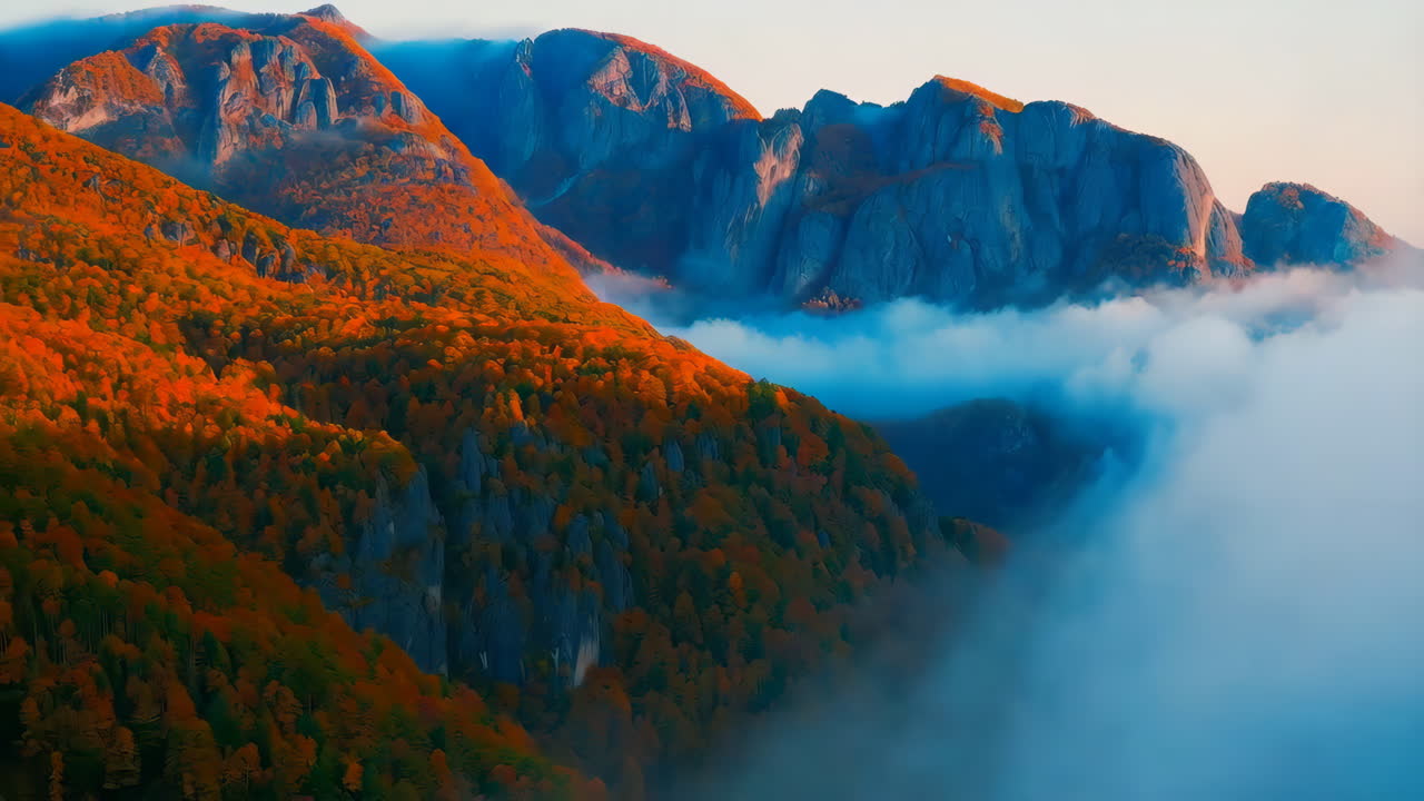Autumn Mountain Majesty