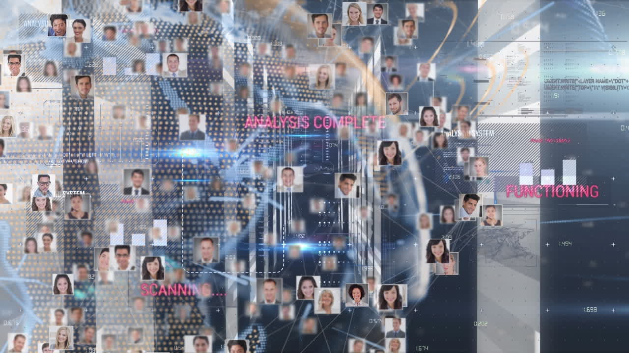 animación de retratos de personas diversas a través del procesamiento de datos