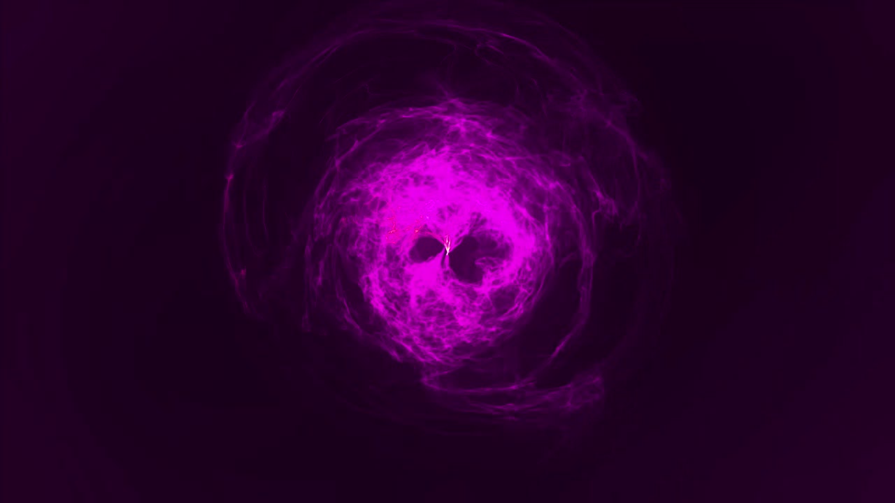 Vortice viola astratto