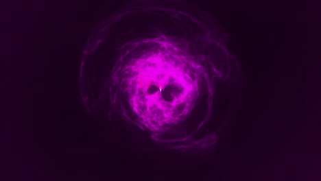 abstract purple vortex