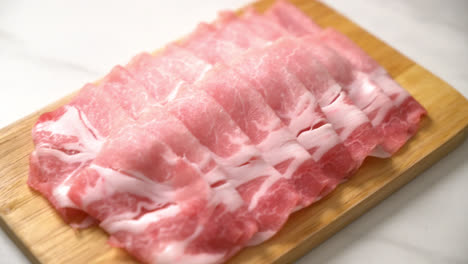 fresh-raw-pork-sirloin-sliced