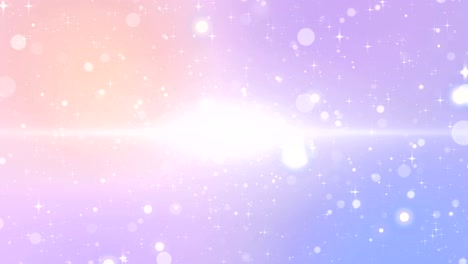 particles pastel color business clean bright glitter bokeh dust abstract background loop