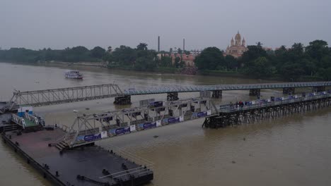 river ferry crossing in india