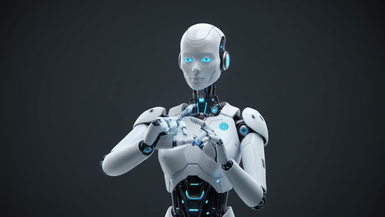 Holografik Sanal Arayüze Sahip İnsansı Robot