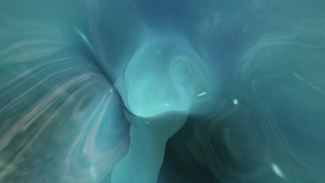 Nahtlose-Glänzende-Eishöhle-In-Geloopten-Bildern.-Animation