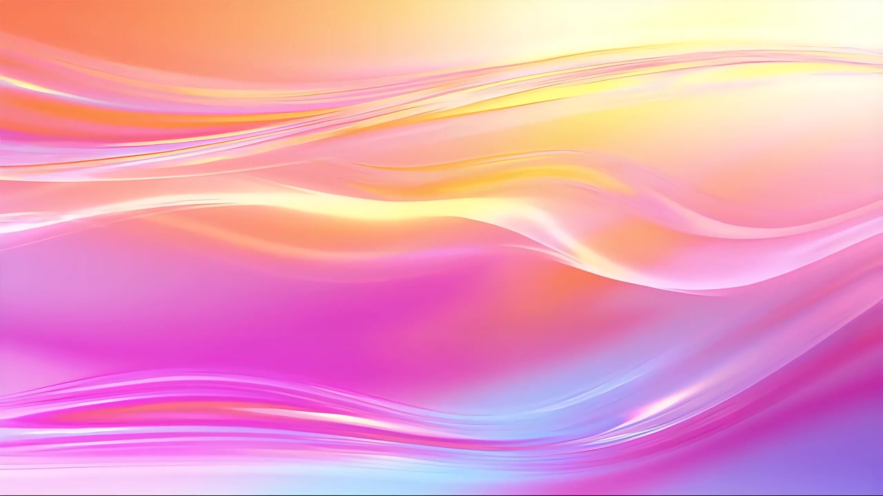 Abstract Fluid Motion Background 4K