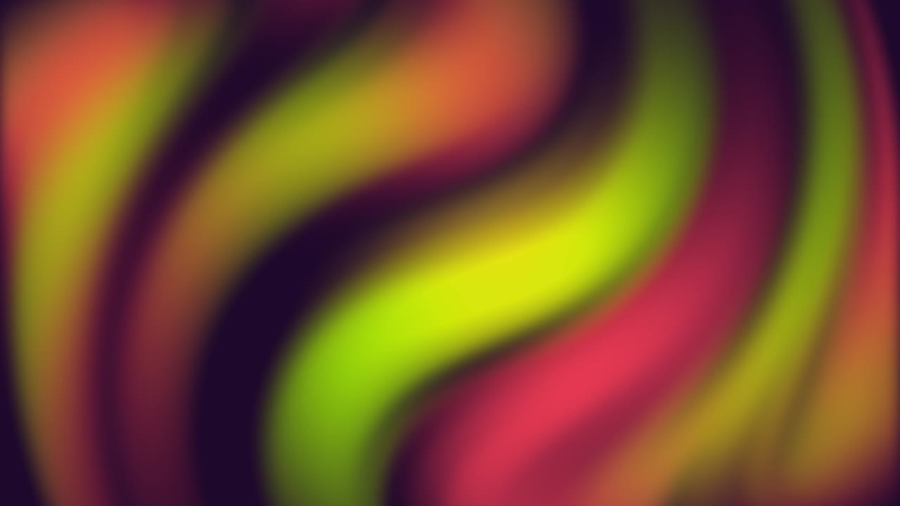 animación de formas abstractas. un fondo de imaginación y creatividad. seguir moviéndose de izquierda a derecha. el color es amarillo y rosa.