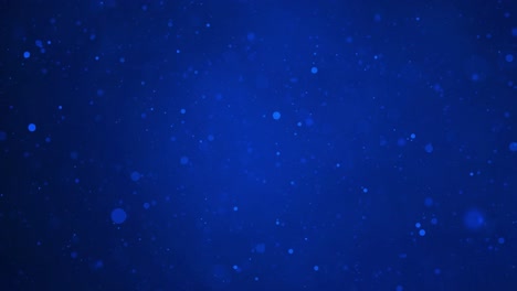 An-abstract-blue-background-featuring-slow-motion-bokeh-lights-and-particles,-creating-a-calm,-dreamy-and-ethereal-atmosphere