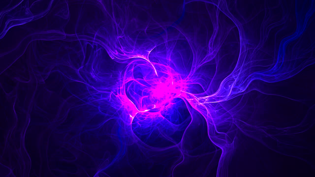 animazione di rendering 3d di sfondo frattale astratto