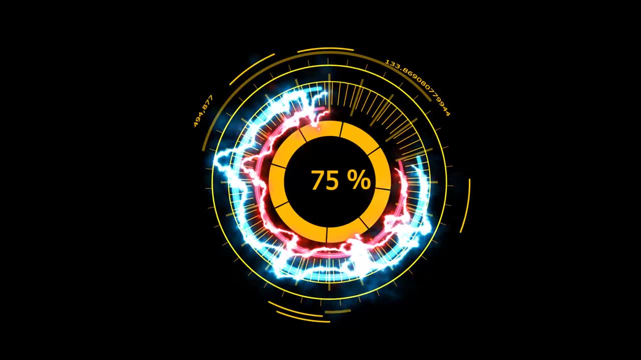 medidor de energía digital energía eléctrica azul rosa para pancartas y anuncios