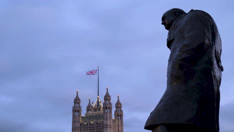 sir winston churchill, prime minister of the united kingdom, london