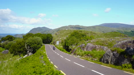 solitary-motor-biker-travels-into-the-wilderness