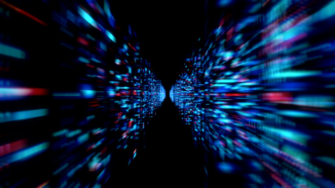 Fondo abstracto futurista en 3D