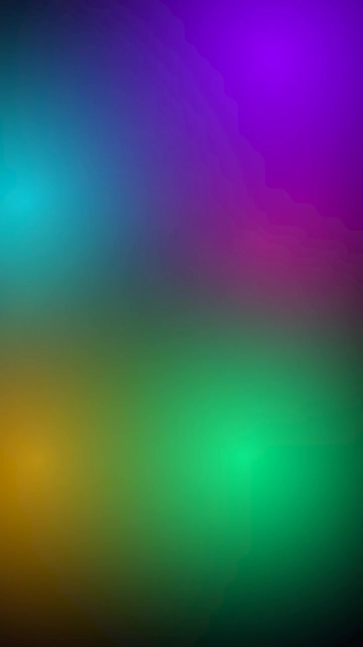 Abstract Motion Background with Shifting Multicolored Light Gradients