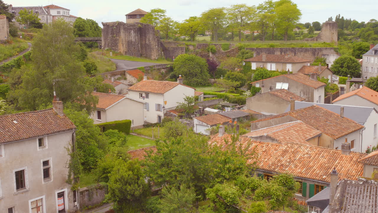 Discover the charm of Parthenay, a historic fortified town in France. Explore its beautiful architecture, green landscapes, and rich history in this stunning locale.