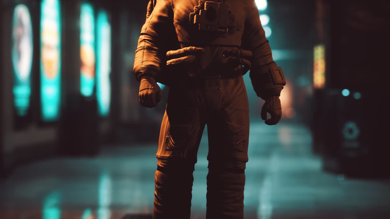 지하 지하철 지하철에서 우주인